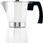 Cafetera espresso moka de estufa GROSCHE Milano de 9 litros