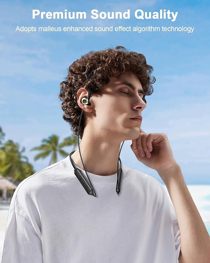 NANAMI Headphones: Auriculares Bluetooth Impermeables para un Estilo de Vida Activo