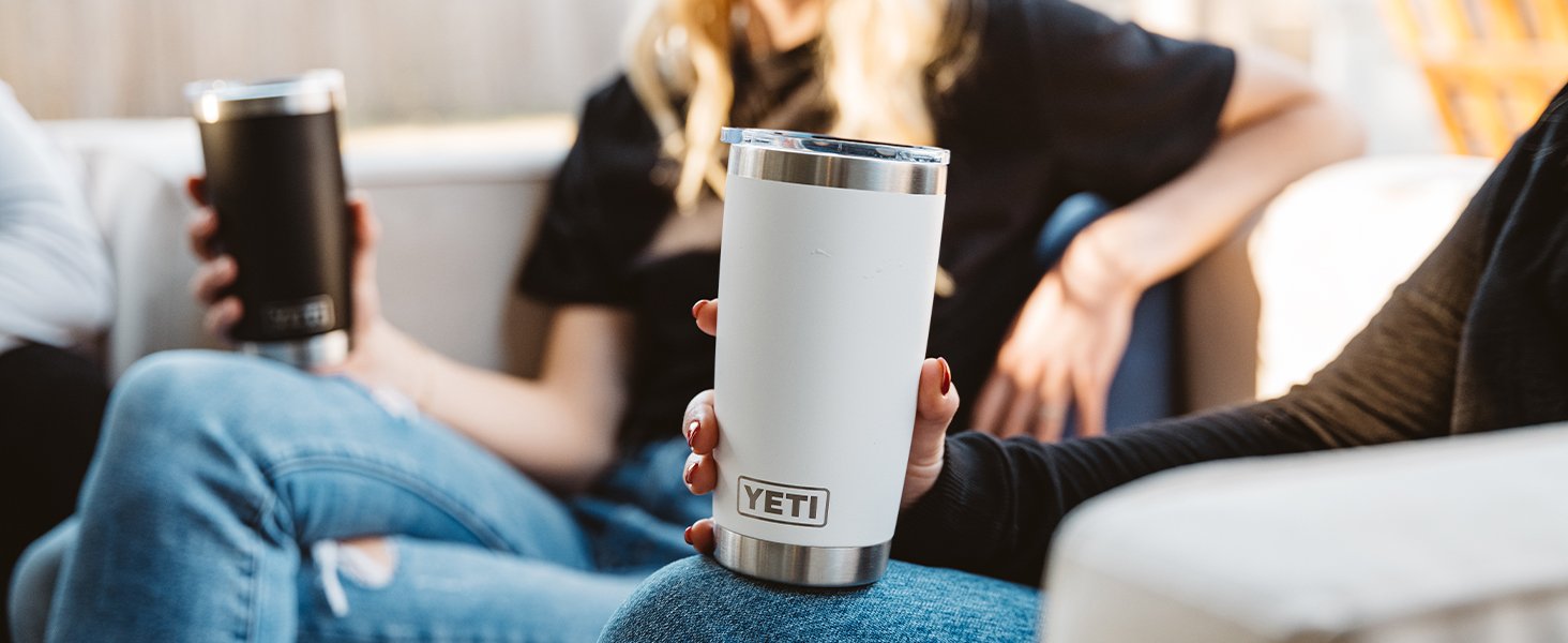 YETI Rambler Stainless Insulated MagSlider: Bebidas Perfectas, Donde Quieras