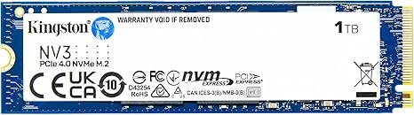 NV3 1TB M.2 2280 NVMe SSD