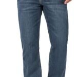 Wrangler Authentics Men’s Comfort Flex Waist Relaxed Fit Jean