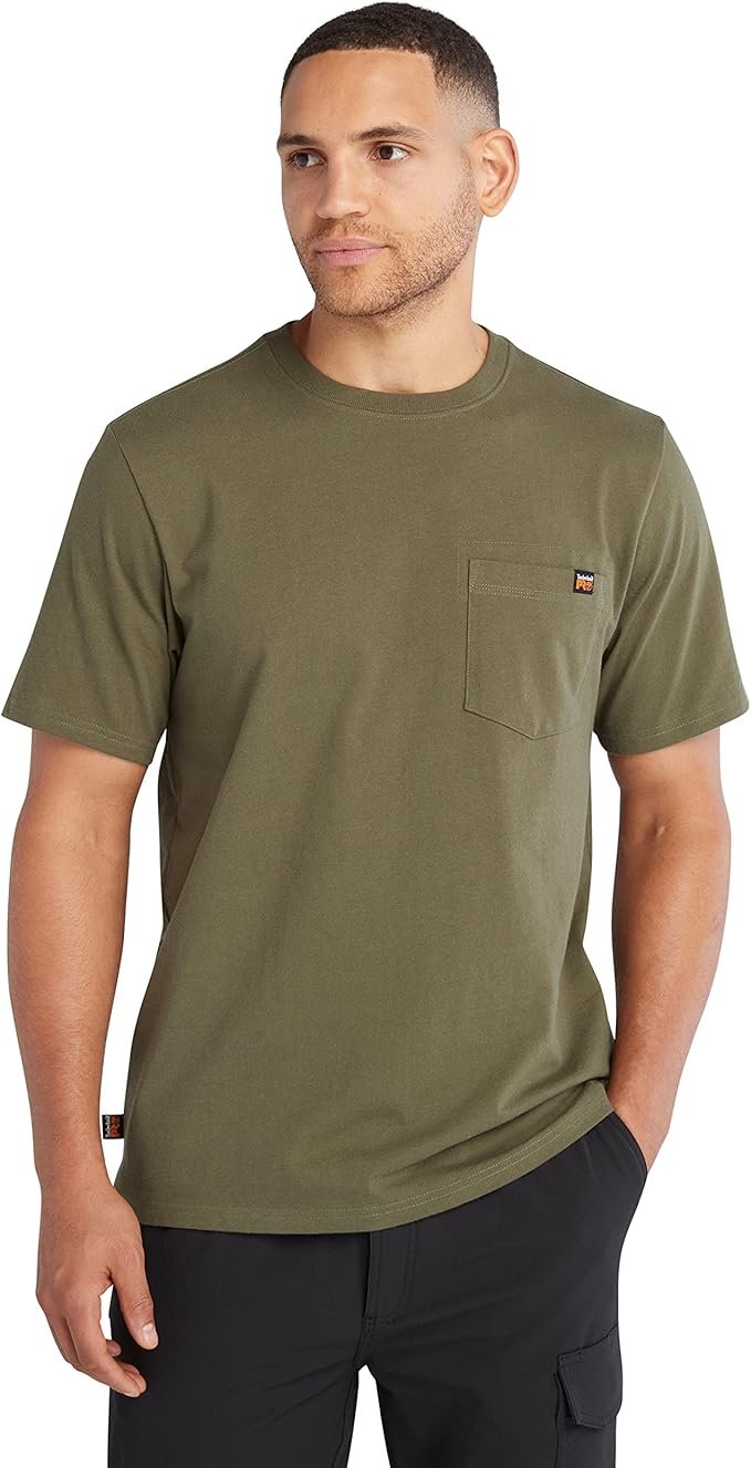 Timberland PRO Men’s Core Pocket Short-Sleeve T-Shirt