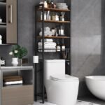 Estante Organizador de Baño Kalrin – 4 Niveles Sobre el Inodoro