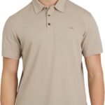 Quiksilver Polo para hombre Color Crema