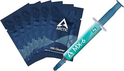 ARCTIC MX-6 (0.14 oz, incl. 6 MX Cleaner)