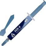 ARCTIC MX-4 (incluyendo espátula, 0.14 oz) – Pasta térmica de rendimiento prémium para todos los procesadores (CPU, GPU – PC, PS4, XBOX)