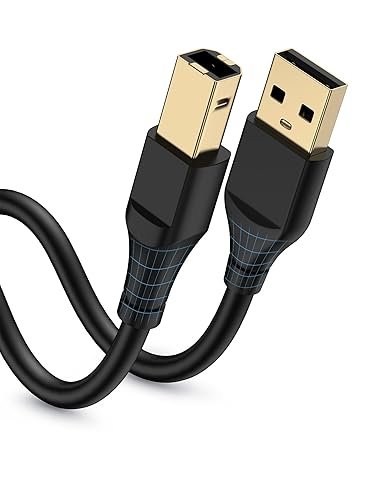 Resumen del cable USB para impresora
