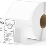 MUNBYN 2″x2″ Square Thermal Labels