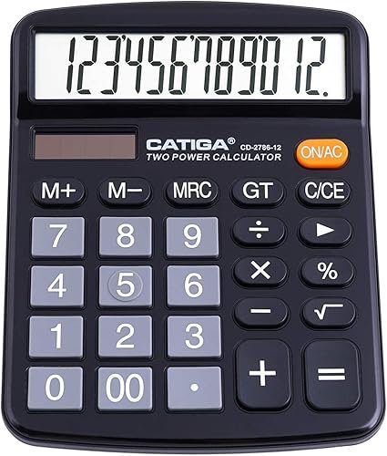 Calculadora CATIGA CD-2786-12