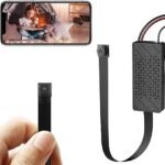 WiFi Hidden Camera DIY Mini Portable and Wireless Nanny Cam 1080P HD Spy Camera with Motion Detection Security Cameras for Home Office Outdoor
