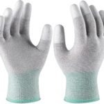 ThxToms ESD Anti Static Gloves, High Resistance Carbon Fiber Protects Your Computer Safe