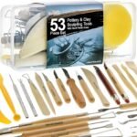 U.S. Art Supply Juego de herramientas de cerámica y arcilla (53 piezas)