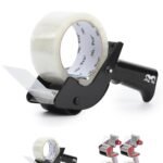 Mr. Pen Tape Dispenser Gun, 2 Inch, Includes 1 Clear Packaging Tape, for Packing Boxes, Shipping & Moving