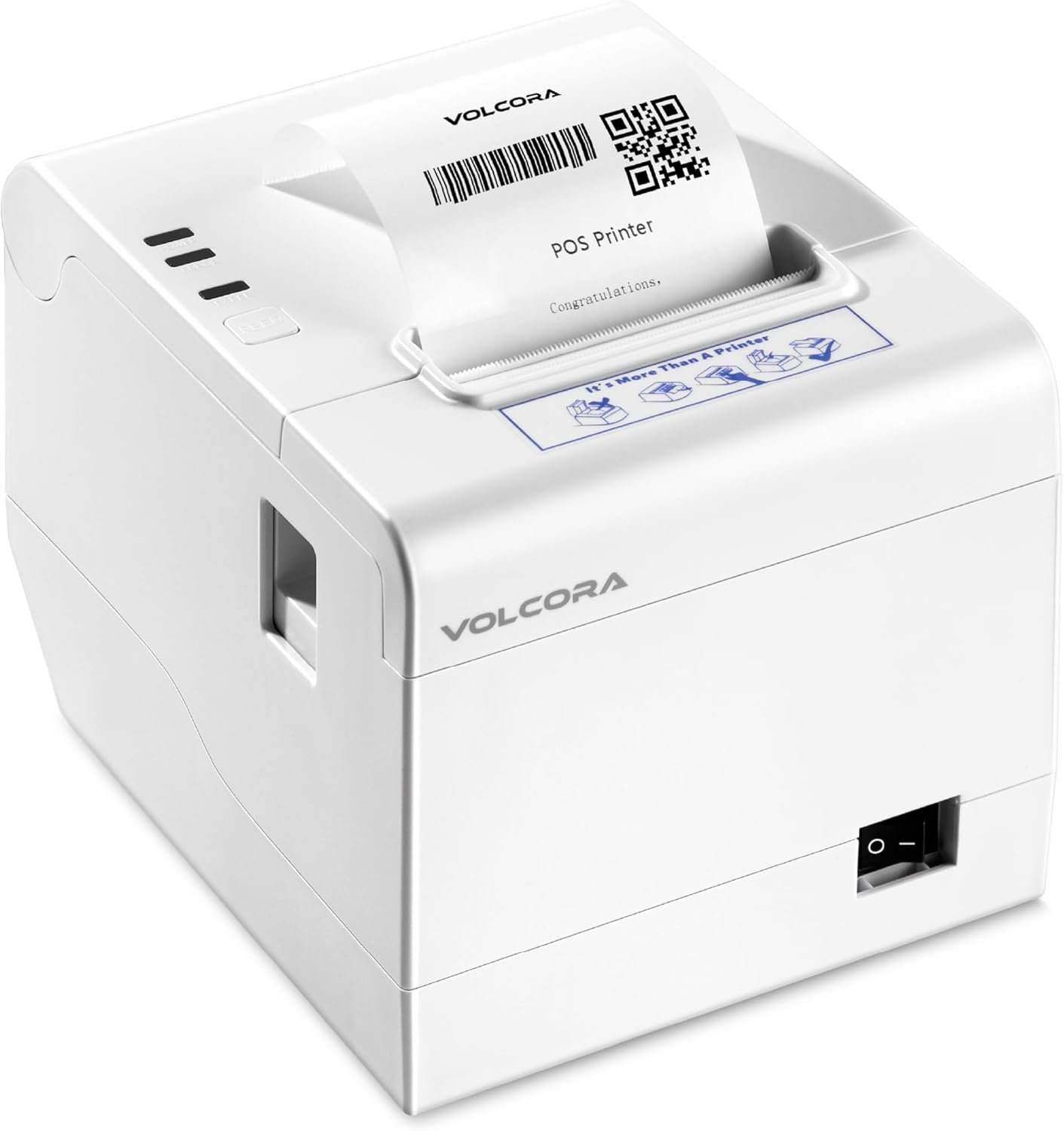 Volcora Performance 80mm Thermal Receipt Printer V‑WRP2 Series