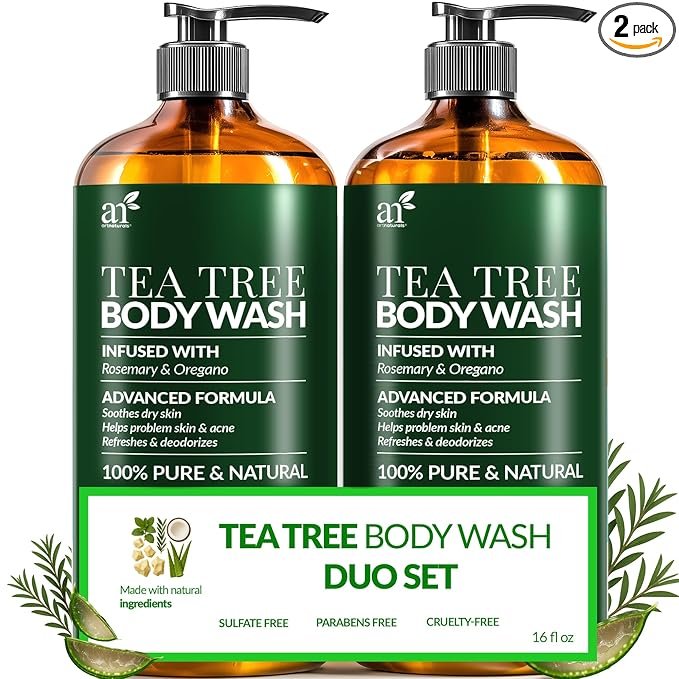 Jabón Corporal Artnaturals Antibacterial Tea Tree Oil Body Wash