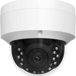 Cámara domo IP PoE UNILOOK de 4 MPCámara domo IP PoE UNILOOK de 4 MP, cámara de seguridad IP cableada para exteriores e interiores, visión nocturna de 30 m, micrófono, IK10, resistente al agua IP66, lente gran angular de 2,8 mm, no PTZ, compatible con NDAA.Cámara domo IP PoE UNILOOK de 4 MP