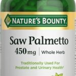 Nature’s Bounty Saw Palmetto 450 mg